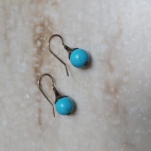😍925 Silver Turquoise Earrings😍